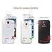ULAK Galaxy S4 Mini Case, Hybrid Case with Dual Shock Resistant Soft Silicone Case Design and Hard PC Construction for Samsung Galaxy S4 Mini (4.3