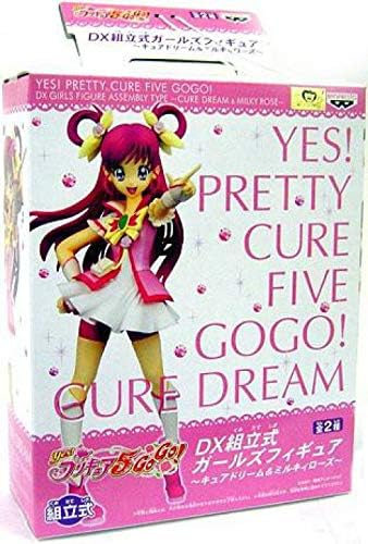 Amazon Com Yes Precure Go Go Dx Girls Cure Dream Pvc Figure Toys Games