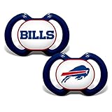 Baby Fanatic Buffalo Bills 2 Piece Pacifier Set