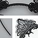 DRESHOW 2 Pack Sexy Rhinestone Lace Cat Ears Women Cosplay Fashion Headband Hair Accessories