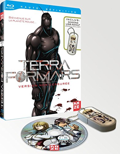 Terra Formars - Box 1/2 - Non Censuré - Blu-Ray