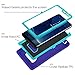 FOGEEK Case for Galaxy Note 9 - Belt Clip Holster - Kickstand - Heavy Duty Protection Rugged Armor Full Body Case Compatible for Samsung Galaxy Note 9 (2018) (Purple/Blue)
