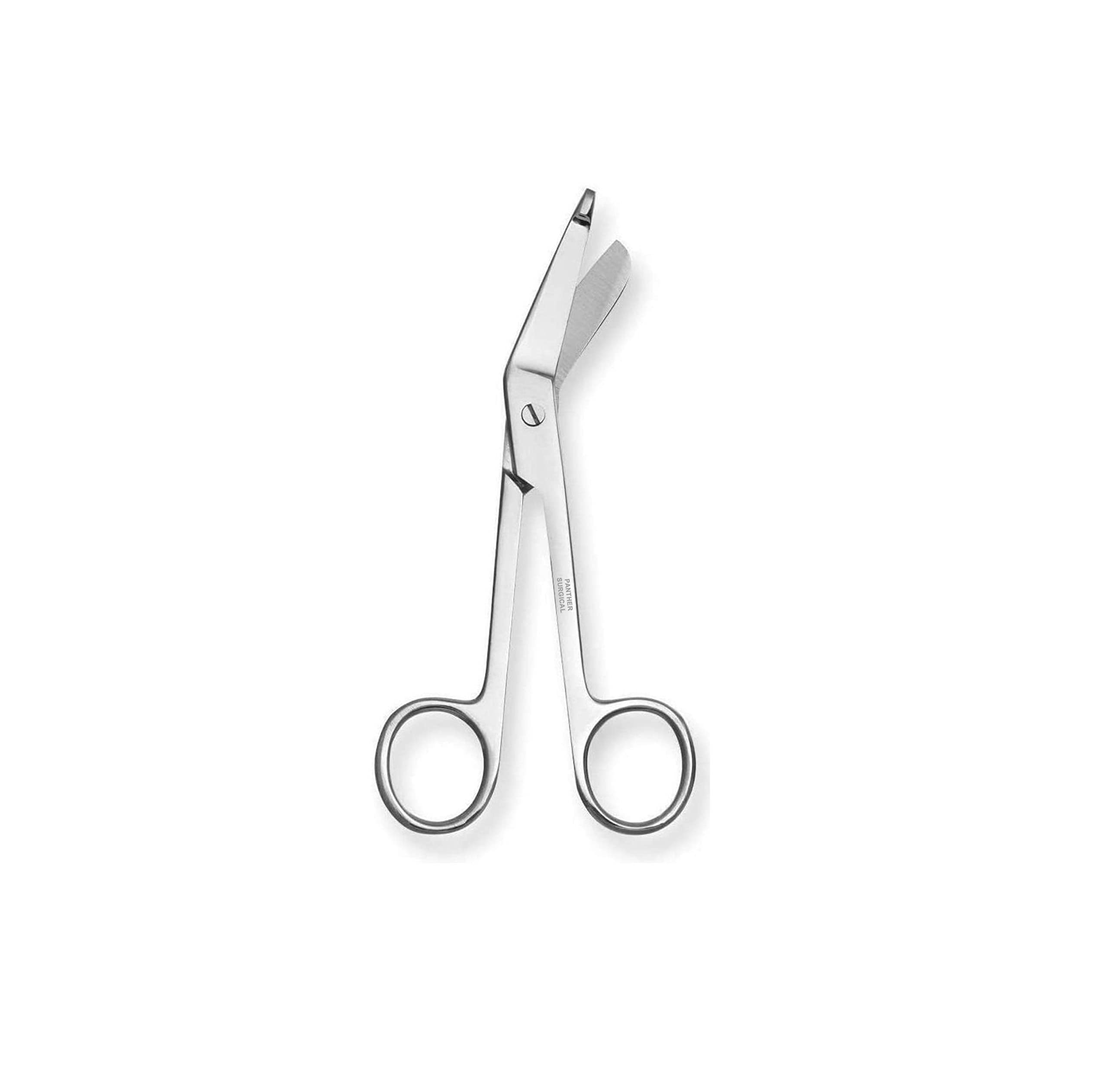Stainless Steel 5.5 Inch EMT Trauma First Aid Lister Bandage Scissors