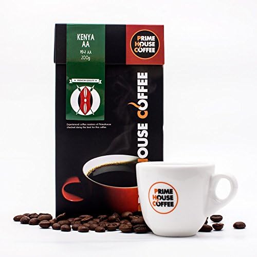 Prime House Urban Coffee, Whole Bean, KENYA AA, 200g