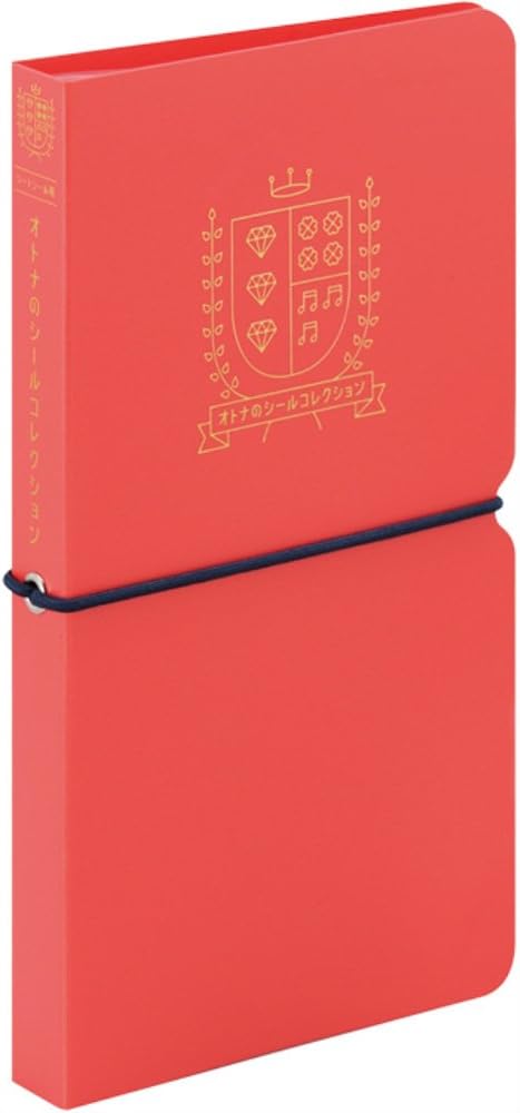 King Jim 2980 Red Adult Seal Collection (for Seat Seals)