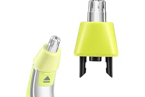 TUNYINSH Nose Hair Trimmer Replacement Heads for One Blades QP2724 QP2630 QP2520 QP2734 QP2834 & OneBlades Pro QP6530, Dual Edge Blades for Nose, Sideburn and Eyebrow Hair (1pc)