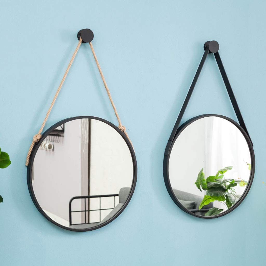 Bathroom Mirrors Home Vanity Frameless Round Bathroom Shaving Mirror