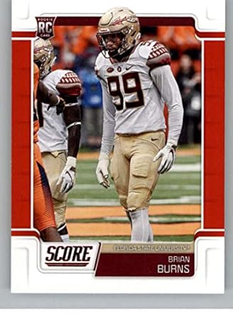 Amazoncom 2019 Score Red Football 379 Brian Burns Florida