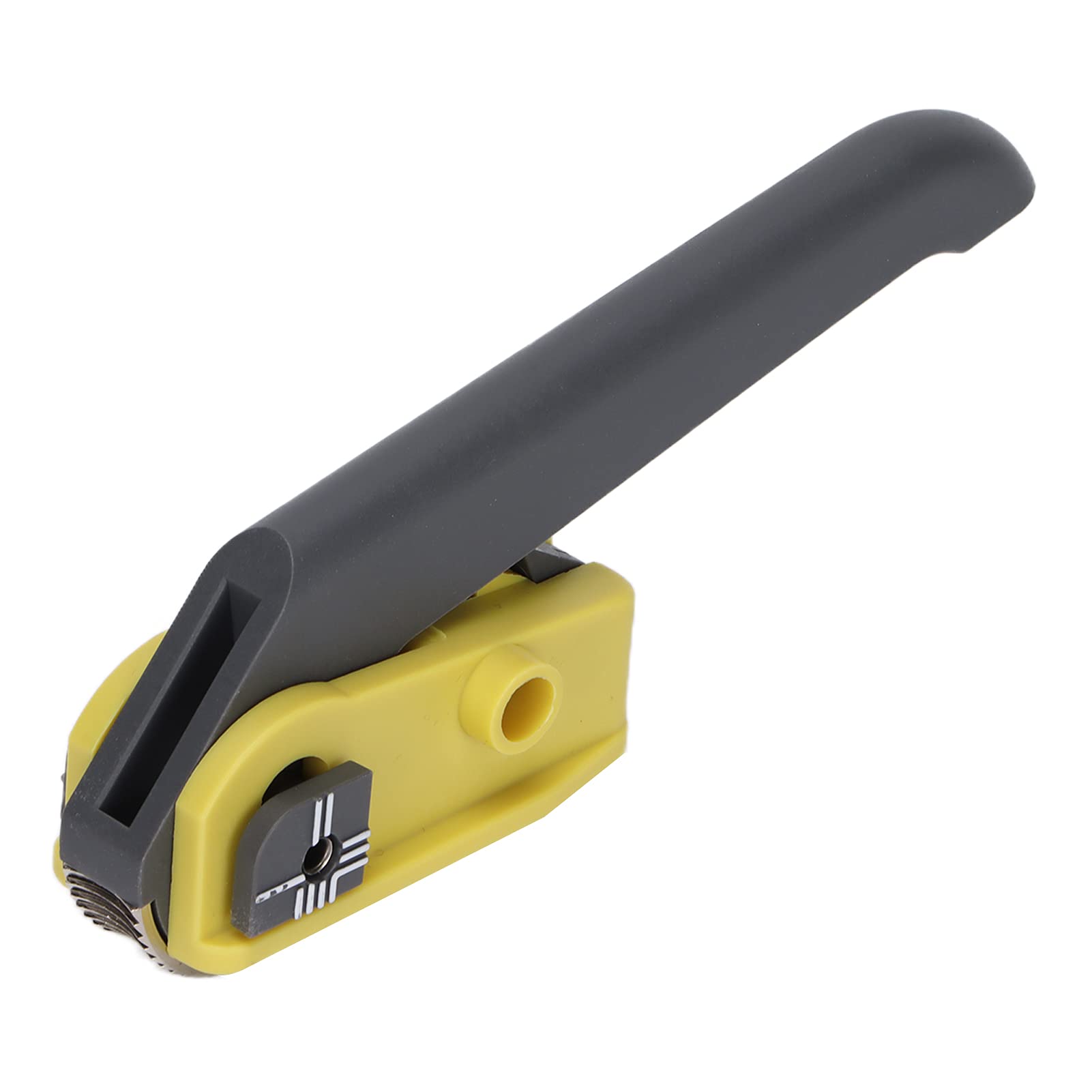 Yellow Grey Optical Cable Stripper, Longitudinal Cutting Cable Coaxial Cord Cutter Stripping Plier Tool for ≤25mm Cable Diameter (-2410210066811)