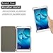Infiland Huawei MediaPad M3 8.4 Case, Tri-Fold Ultra Slim Stand Smart Case Cover for Huawei MediaPad M3 8.0 Octa Core 8.4