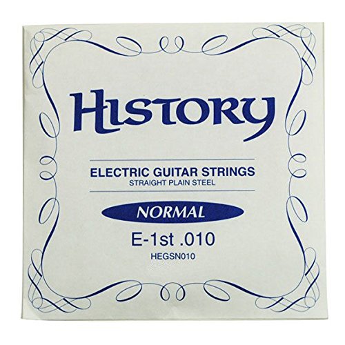HISTORY HEGSN010 エレキギター弦 10本セット バラ弦 (ヒストリー)商品画像