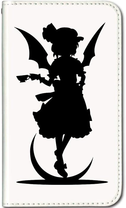 Amazon 東方 シルエット レミリア スカーレット Remilia Scarlet 手帳型 マルチスライド スマホケース Iphone Android 携帯 対応 Llslimサイズ ブラック ホワイト ケース カバー 通販