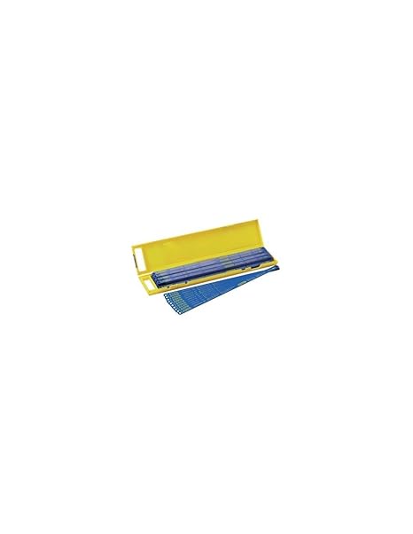 Stanley HSS-Molybdän Bi-Metall Metallsägeblatt (24 Zähne/Inch, 300 mm Länge, 5 Stück auf Karte) 2-15-558