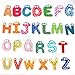 Dreaman 26 Letters Wooden Cartoon Fridge Magnet kid's Baby Educational Toy