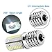 3-Pack E17 Dimmable LED Bulb, 4W 6000K Daylight White, for Microwave oven, Freezer, under-microwave stove light