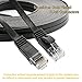 Jadaol Cat 6 Ethernet Cable 10ft 5Pack, Outdoor & Indoor, 10Gbps Supports Cat8/7 Network, Heavy Duty LAN Internet Patch Cord, Weatherproof High Speed Cable for Router, Modem, Xbox, PS4, Switch, Black