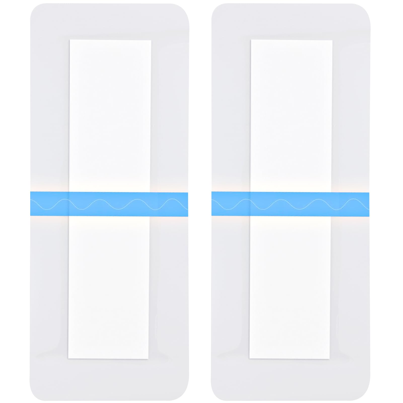 Photo 1 of 10 Pcs Knee Replacement Bandages Long Waterproof Incision Bandage 4"x10" for Large Wounds Knee Surgery Post Surgical Hip Replacement Recovery Must Haves Shower Cover Island Dressing