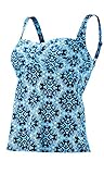 TYR SPORT Women's Diamond Valley Twist-Front Tankini Swimsuit