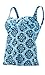 TYR SPORT Women's Diamond Valley Twist-Front Tankini Swimsuit