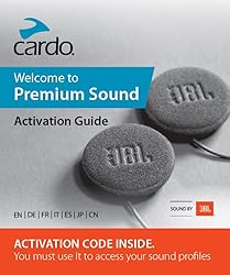 Cardo Packtalk Pro/Edge 2ND Helmet Kit - Sound by