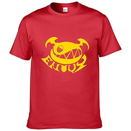 Sin Seven Deadly Sins Leviathan Envy T-shirt Fashion Cosplay Happy Yohe