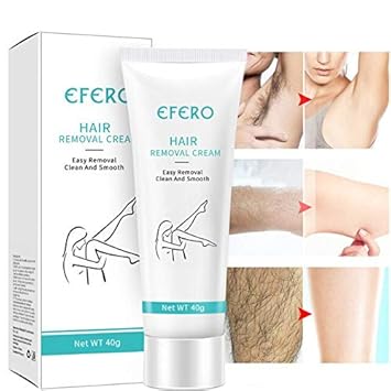 Shoppy Shop Efero 1pcs Hair Removal Cream For Men And Women Body
