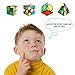 Monilon Speed Cube Set, [4 Pack] Kids Toys Magic Cube Bundle Smooth Brain Teaser Puzzles 2X2 3X3 Pyramid Skewb Pack, Gifts Toys for Kids Boys Girls Adults Ages 6 7 8 9 10 11 12 + Years Old