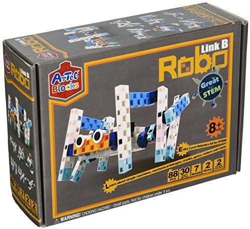 ARTEC EDUCATIONAL Deluxe Block Robo Link (Two Motor) by Artec Educational