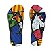 Romero Britto Flip Flops by Dupe - Heart Design (7-8)