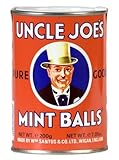 Uncle Joe's Mint Balls in a Tin (Pack of 3)