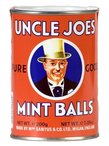 Uncle Joe's Mint Balls in a Tin (Pack of 3)