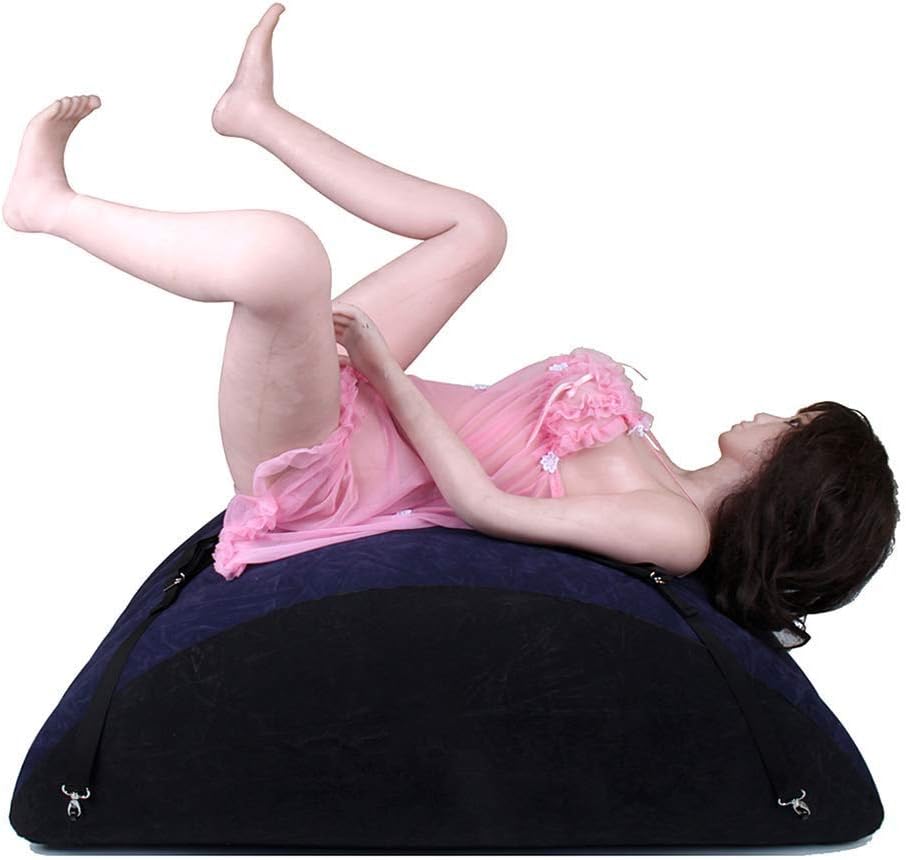 JAYHA Couples Game Play Inflatable Multi-Function Position Sofas Couches Adult Furniture Lounger for Couples Soft and Health