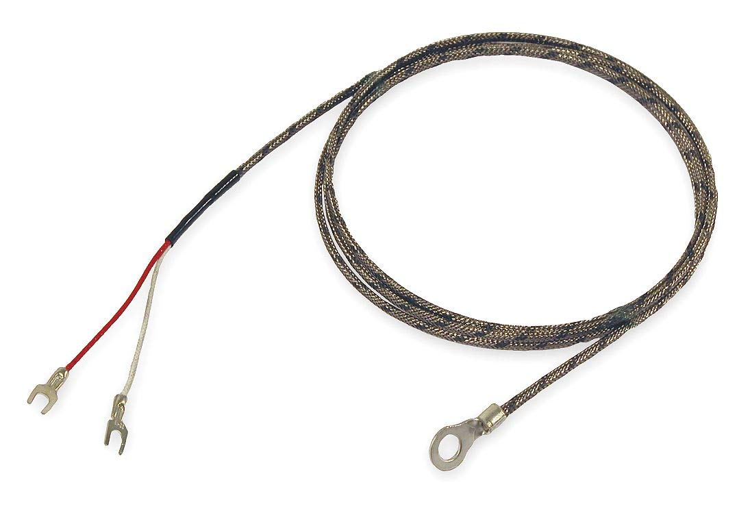 Thermocouple Probe, Type J, Length 12 In Temperature Controllers