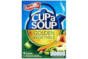 Batchelors Cup-A-Soup Golden Vegetable 4pk/82g