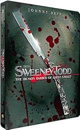 Sweeney Todd, le diabolique barbier de Fleet Street - Édition boîtier SteelBook - Blu-ray