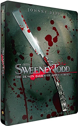 Sweeney Todd, le diabolique barbier de Fleet Street - Édition boîtier SteelBook - Blu-ray