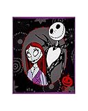 Disney Nightmare Before Christmas 35in Panel Multi Fabric By The Yard
