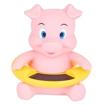 baby bath temperature toy