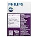 Philips LED Dimmable BR30 Light Bulb: 650-Lumen, 5000-Kelvin, 9-Watt (65-Watt Equivalent), E26 Base, Daylight, 4-Pack