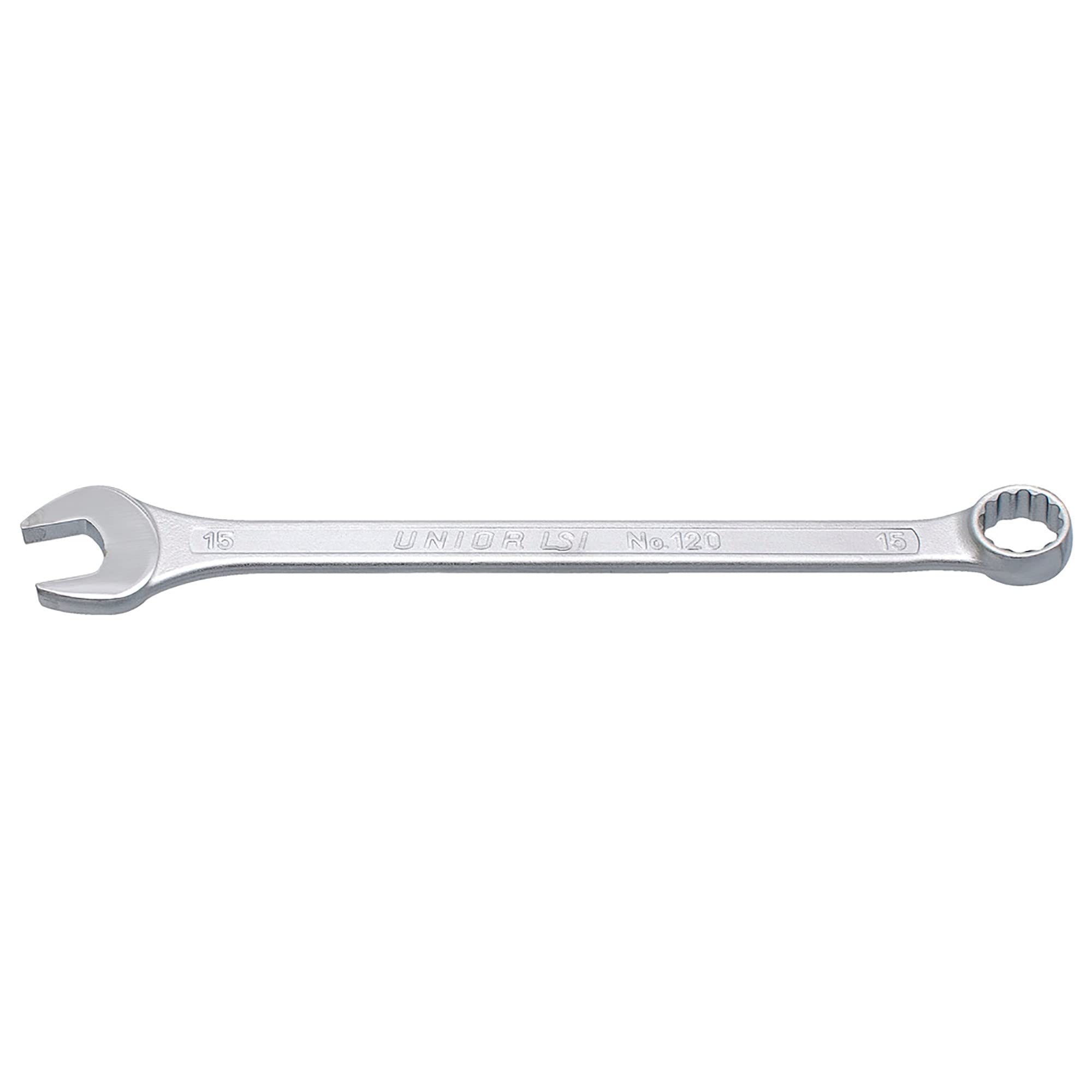 Unior 120/1 Combination Spanner, Long Design, Offset, 19 mm
