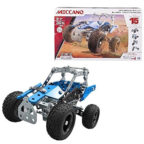Meccano Tech Metallbaukasten ATV Model Set