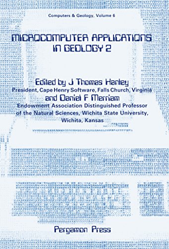 Microcomputer Applications In Geology 2 Computers And - 
