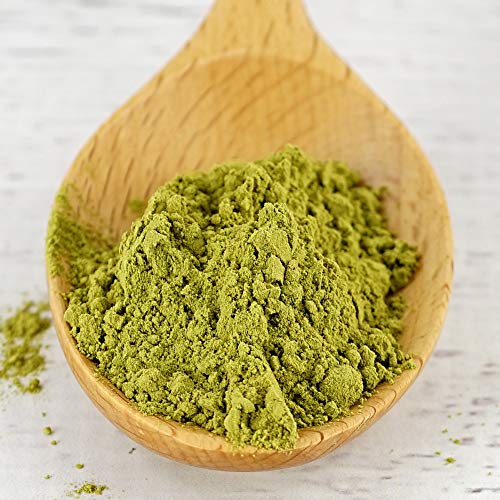 Yoshi Japanese Matcha Green Tea Powder - 454 g (1 lb) | Vegan, Unsweetened & Sugar Free, Premium Quality For Baking, Smoothies, Weight Loss