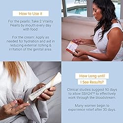 Membrasin 30 Day Supply, Vitality Pearls