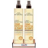 Be Natural Lisso Keratina Termoprotector Alisante (2 Pack) Placenta Life