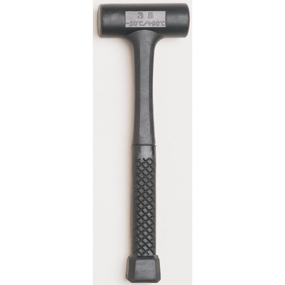 Peddinghaus 5036040035 Recoilless Hammer, Black, 35 mm