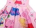 Little Girls Princess Little Pig Dress Pink Party Sleeveless Dresses 3-4Y