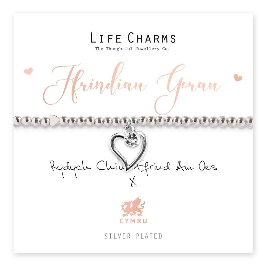 Life Charms Welsh Best Friends bracelet