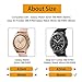 Haojavo Compatible with Samsung Gear S3/Galaxy Watch 46mm Case, Soft TPU Slim Shock-Proof Cover All-Around Protective Bumper Shell for Samsung Galaxy Watch 46mm Smartwatch Bands Accessories