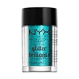 NYX glitter brillants for face and body (#COLOR - GLI03 TEAL/ SARCELLE)